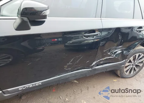 2016 Subaru Outback 2.5I Limited из США, поврежденный, VIN 4S4BSANC3G3335480